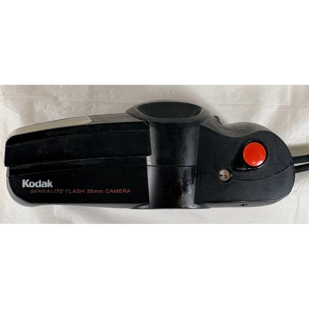 Kodak‎ Star 35 SF 35mm Film Camera - Vintage Cam Uses Kodak 200 WORKS
